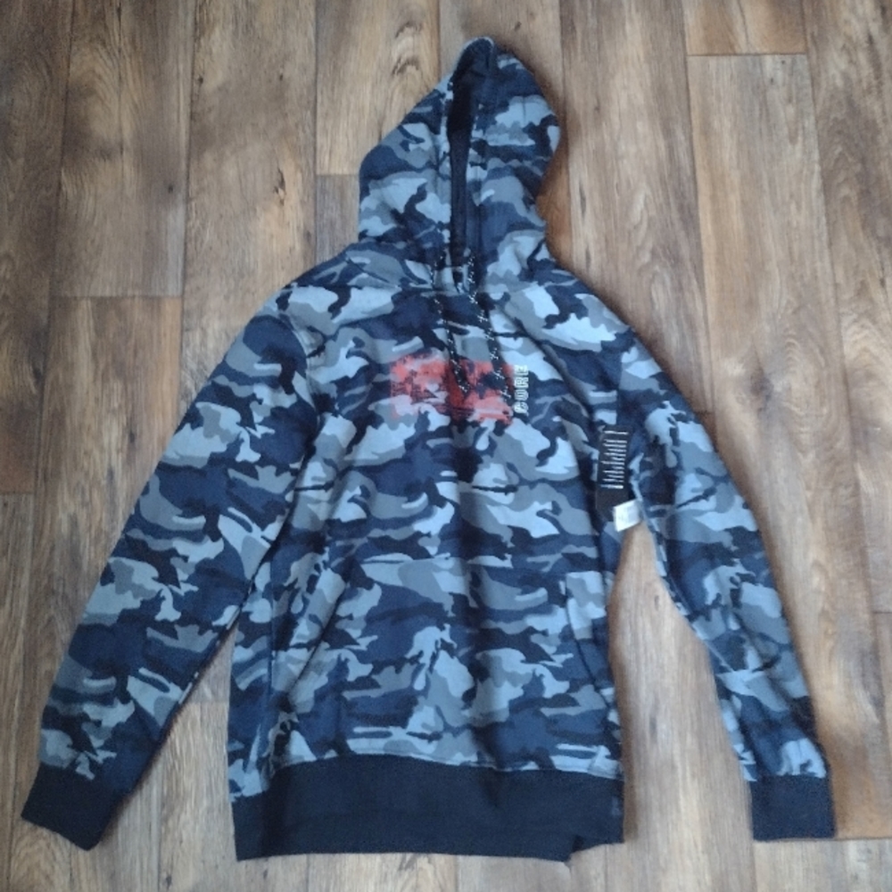 Camo hoodie